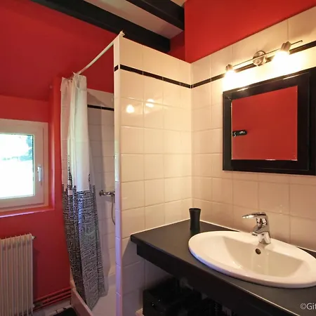 Σπίτι διακοπών Spacieux Avec Cheminee Et Animaux Admis - Fr-1-497-121 *