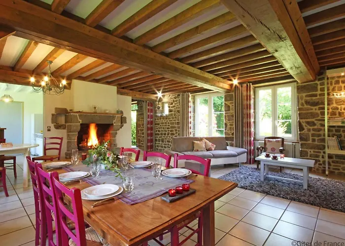 Maison Spacieuse, Animaux Admis - 10 Pers. - Fr-1-497-121