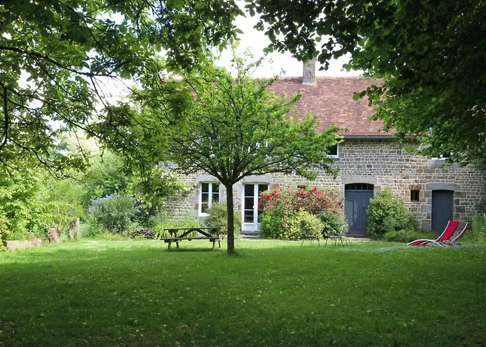 Maison Spacieuse, Animaux Admis - 10 Pers. - Fr-1-497-121 Les Monts-d'Andaine