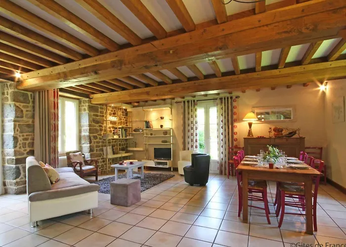 Spacieux Avec Cheminee Et Animaux Admis - Fr-1-497-121 Holiday home