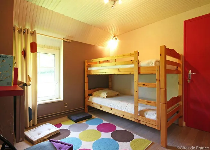 Prázdninový dům Maison Spacieuse, Animaux Admis - 10 Pers. - Fr-1-497-121 *