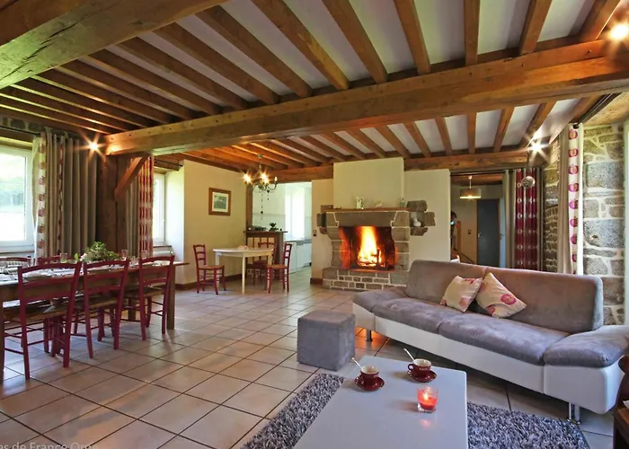 Maison Spacieuse, Animaux Admis - 10 Pers. - Fr-1-497-121 Prázdninový dům *