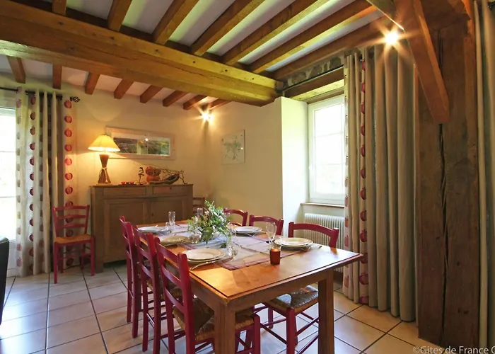 Spacieux Avec Cheminee Et Animaux Admis - Fr-1-497-121 Holiday home