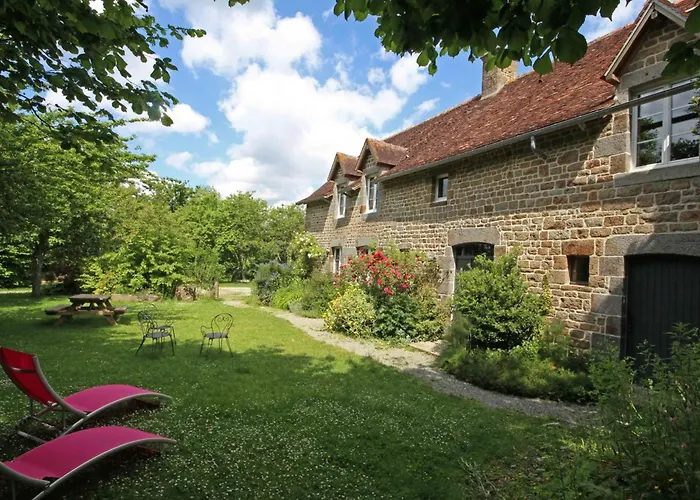 Prázdninový dům Maison Spacieuse, Animaux Admis - 10 Pers. - Fr-1-497-121 *